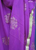 Georgette Solid Colors Golden Pin Circles Dupatta Chunni Shawl #8784